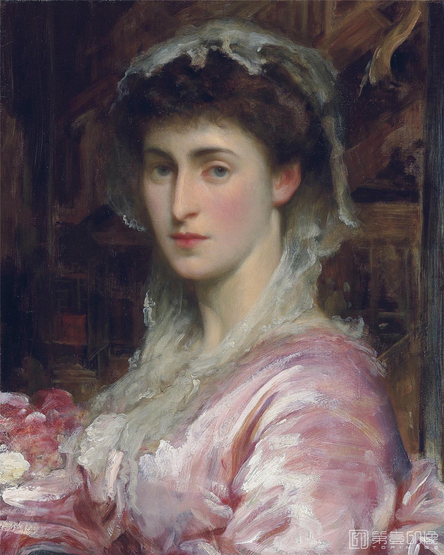 油画-佛雷德里克.莱顿 Frederic Leighton作品集-35